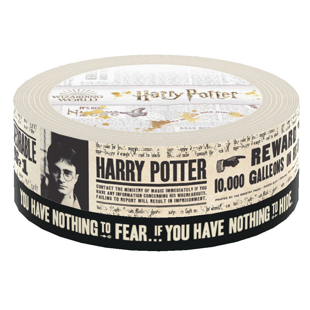 Paper House Wizarding World HARRY POTTER Washi Tape 2 Rolls