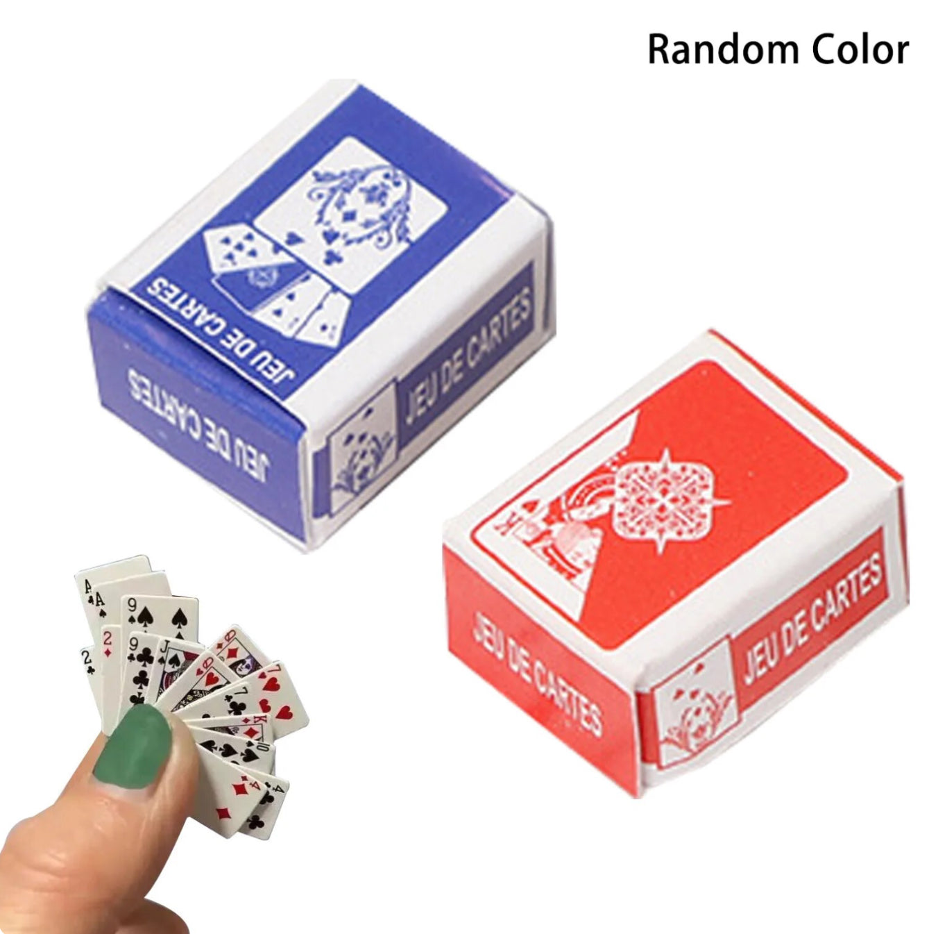 Mini PLAYING CARDS 54pc
