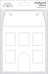Doodlebug HOME SWEET HOME Chipboard Album