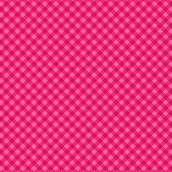 Scrapbook Customs RASPBERRIES GINGHAM 12"X12" Scrapbook Paper