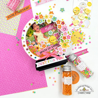 Doodlebug DIY SNOW GLOBE Kit