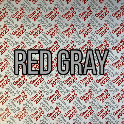 CLASS OF 2025 DIAGONAL 12&quot;X12&quot; Scrapbook Customs Paper