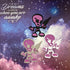 Scrapbooksrus Diecut ALIEN WITH LASER 3D Scrapbook Die Cut Embellishment