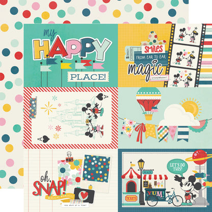 Simple Stories SAY CHEESE HAPPIEST PLACE 12"X12" Collection Kit