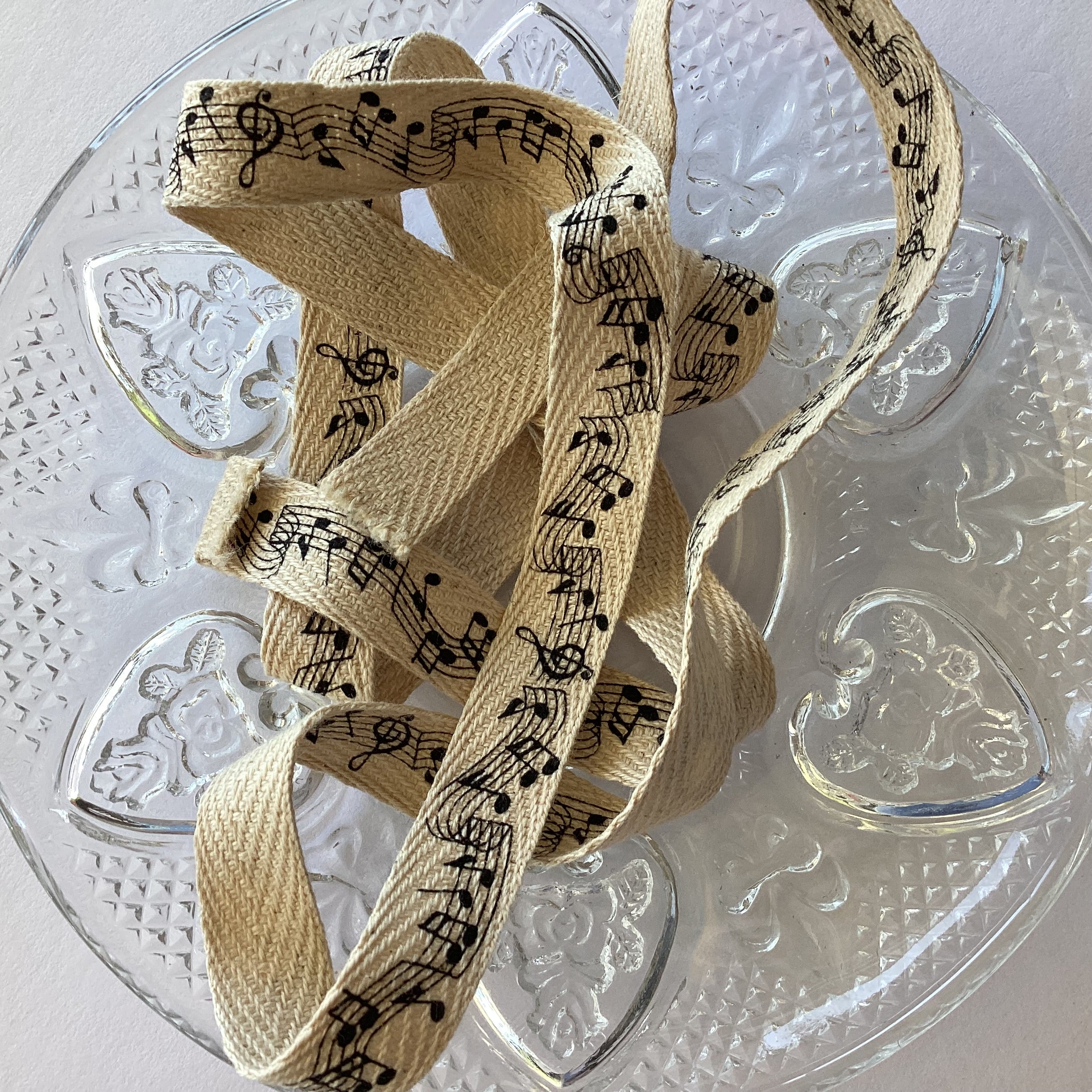 Creative Impressions .5&quot; TWILL RIBBON 1 yards yd