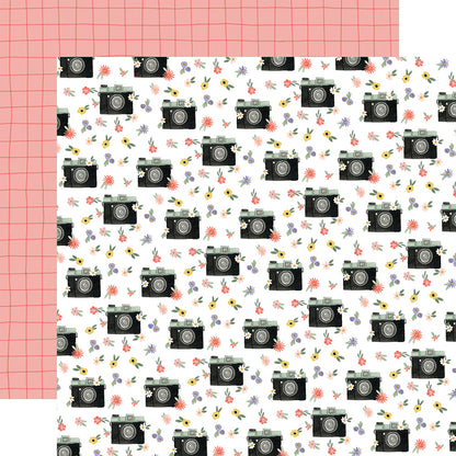 Carta Bella HERE THERE and EVERYWHERE 12&quot;X12&quot; Scrapbook Paper