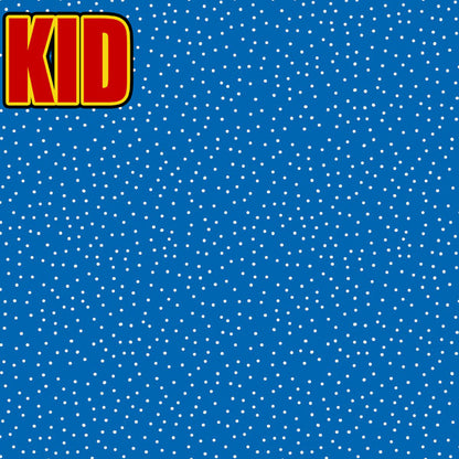 Superhero SUPER KID 12”X12” Scrapbook Kit 9pc