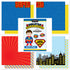 Superhero SUPER KID 12”X12” Scrapbook Kit 9pc