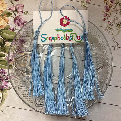 Scrapbooksrus DECORATIVE CHAINETTE TASSELS 5”