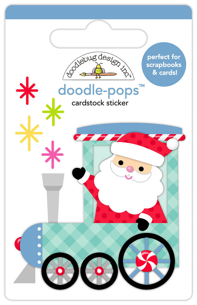 Doodlebug Doodle-Pops Oh What Fun SANTA&