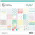 Pinkfresh Studio DELIGHTFUL 12x12 Scrapbook Paper Pack