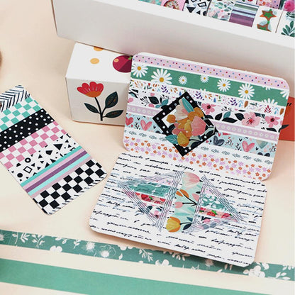IeeBee WASHI TAPE 1yd By The Roll