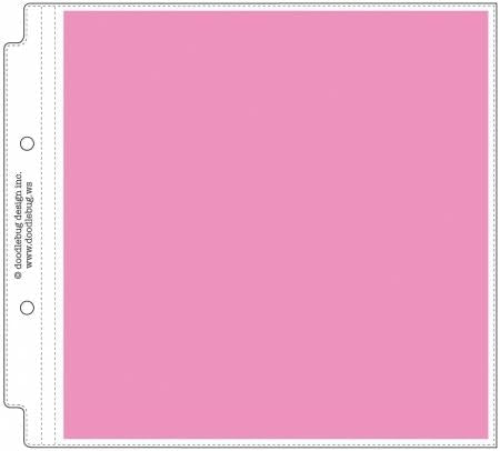 Doodlebug STORYBOOK ALBUM PAGE PROTECTORS 8X8 Layout Sleeves