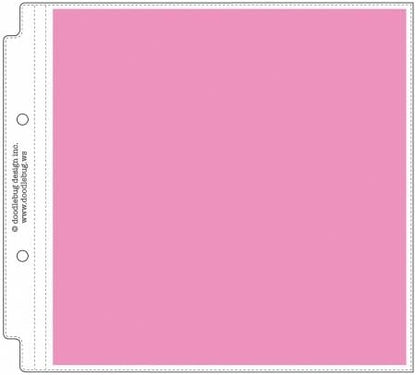 Doodlebug STORYBOOK ALBUM PAGE PROTECTORS 8X8 Layout Sleeves