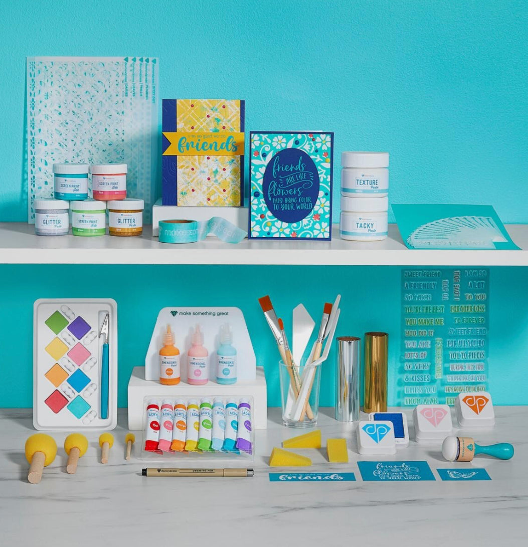 Diamond Press ULTIMATE CARD MAKING Mix Media Collection