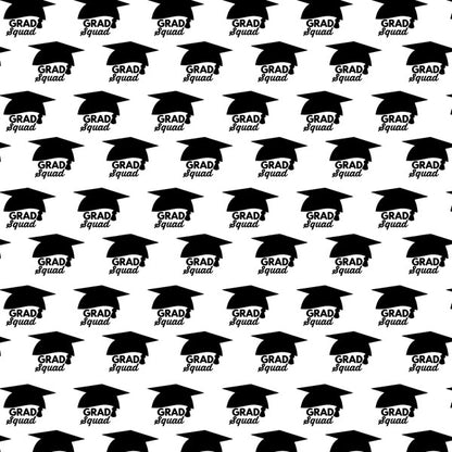 Scrapbook Customs GRAD SQUAD 12”X12”Scrapbook Paper