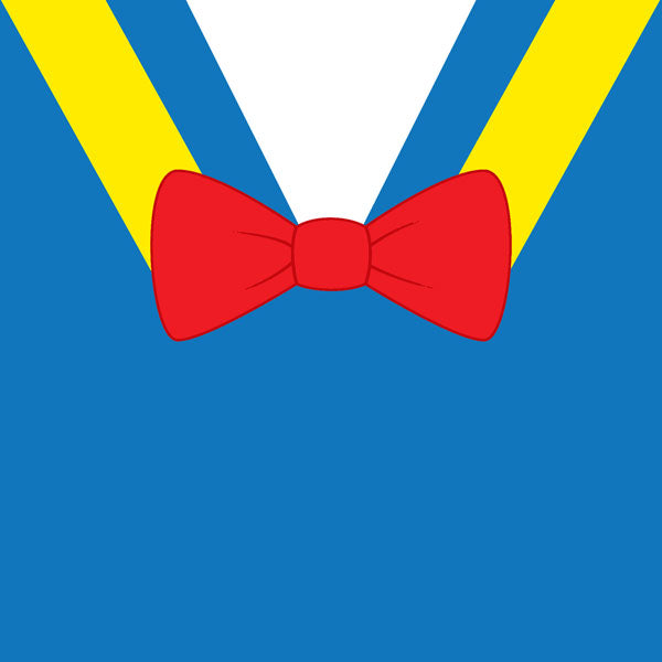 Disney Magical Character 3 DONALD DUCK 12&quot;X12&quot; Scrapbook Paper