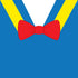 Disney Magical Character 3 DONALD DUCK 12"X12" Scrapbook Paper