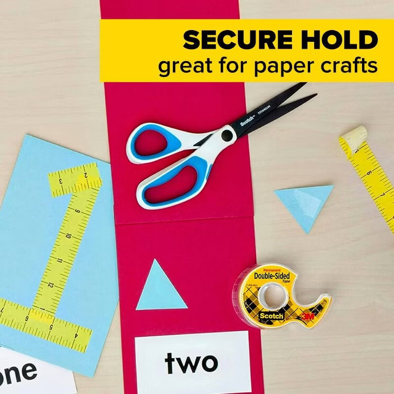 Scotch Permanent DOUBLE-SIDED Tape 0.5” X 450”