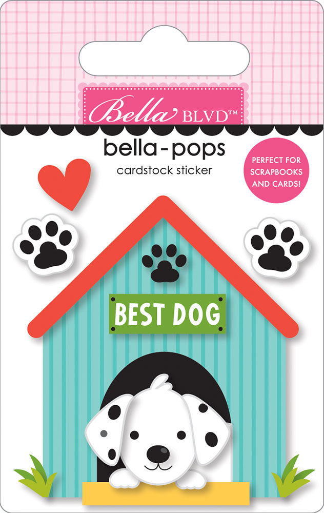Bella Blvd Bow Wow BEST DOG Bella-Pops