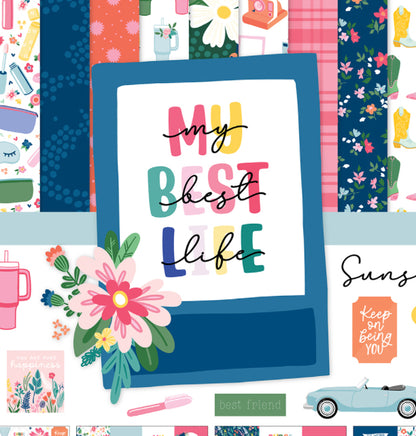 Echo Park MY BEST LIFE 12&quot;X12&quot; Scrapbook Paper