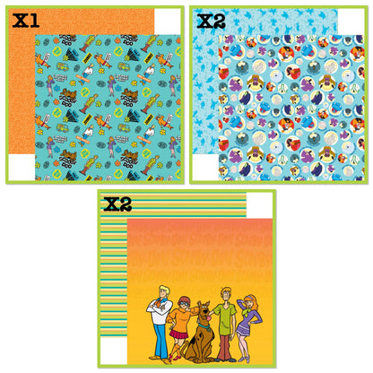 Scrapbooksrus SCOOBY-DOO 12”X12” Paper Kit