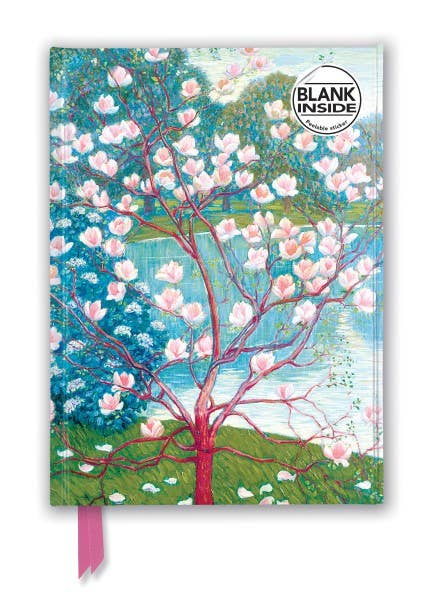 Hardcover Wilhelm List MAGNOLIA BLANK JOURNAL