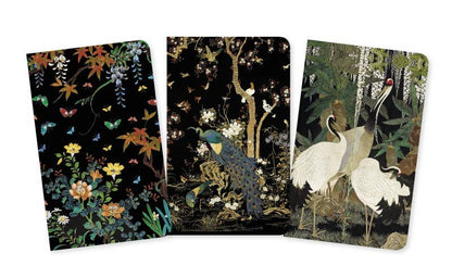 Softcover Ashmolean Museum Set of 3 Mini Notebooks