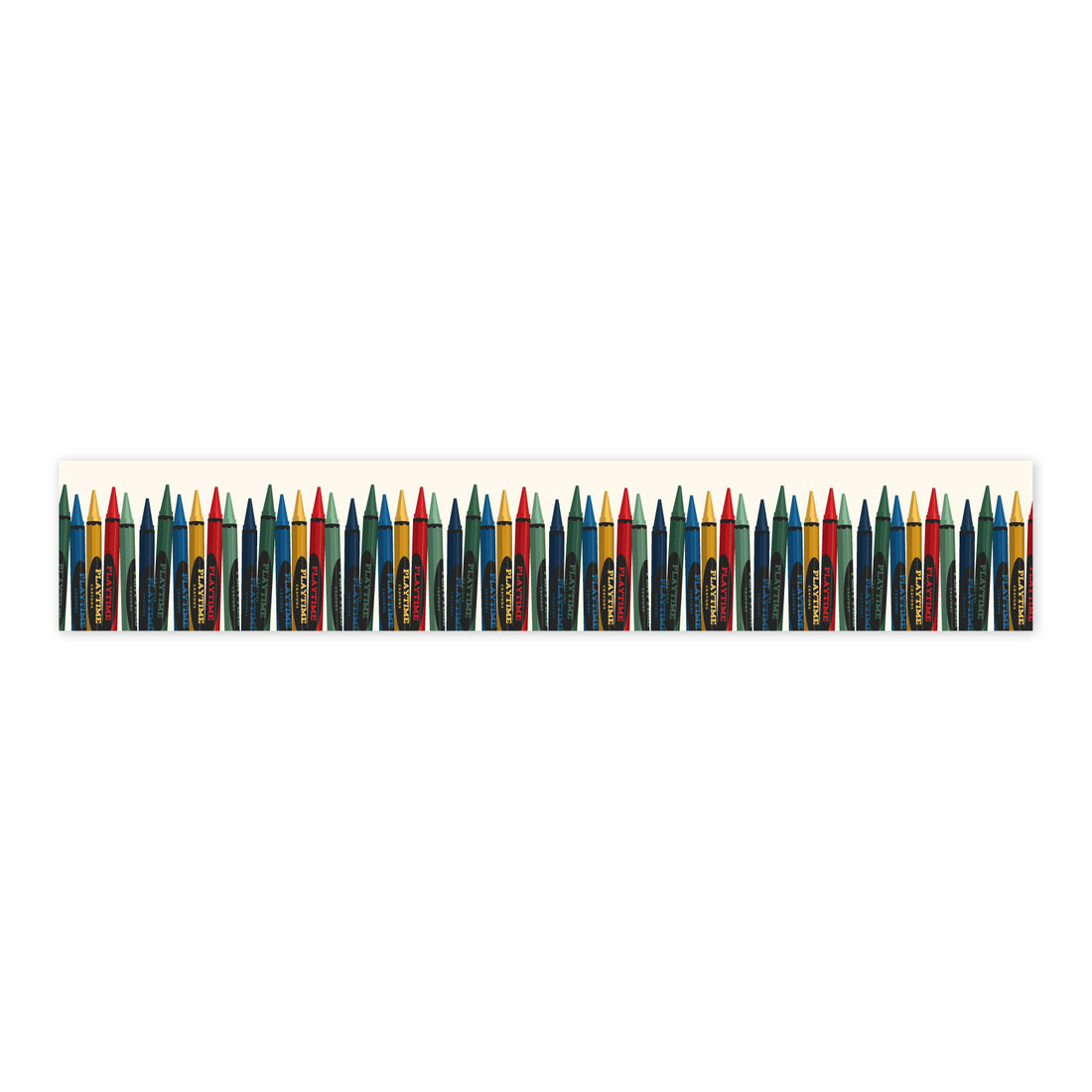 Carta Bella Back To School COLORING TIME CRAYONS Washi Tape