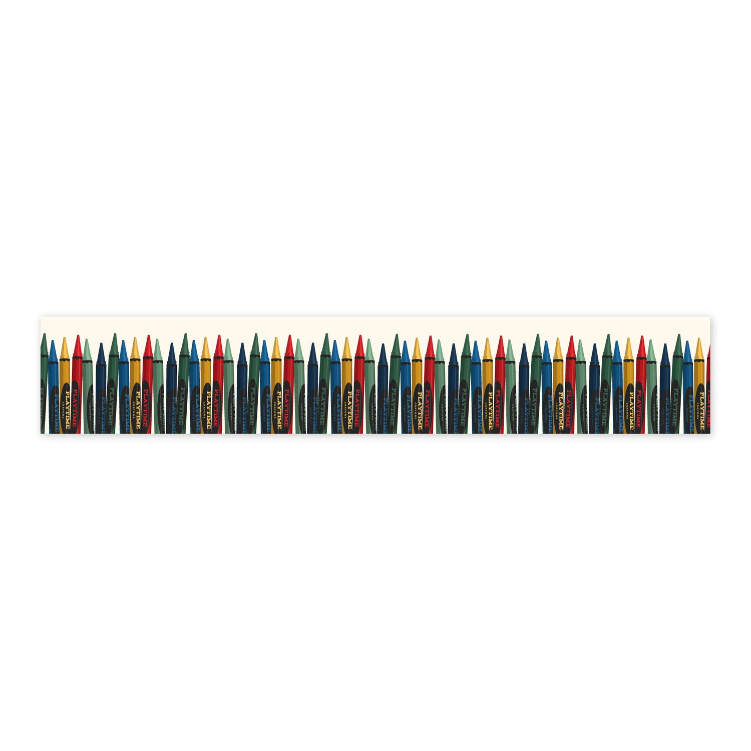 Carta Bella Back To School COLORING TIME CRAYONS Washi Tape
