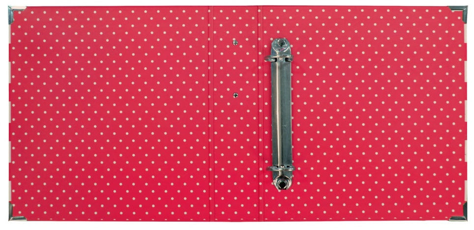 Sn@p Studio by Simple Stories RED 6”X8” Designer Snap Binder Album