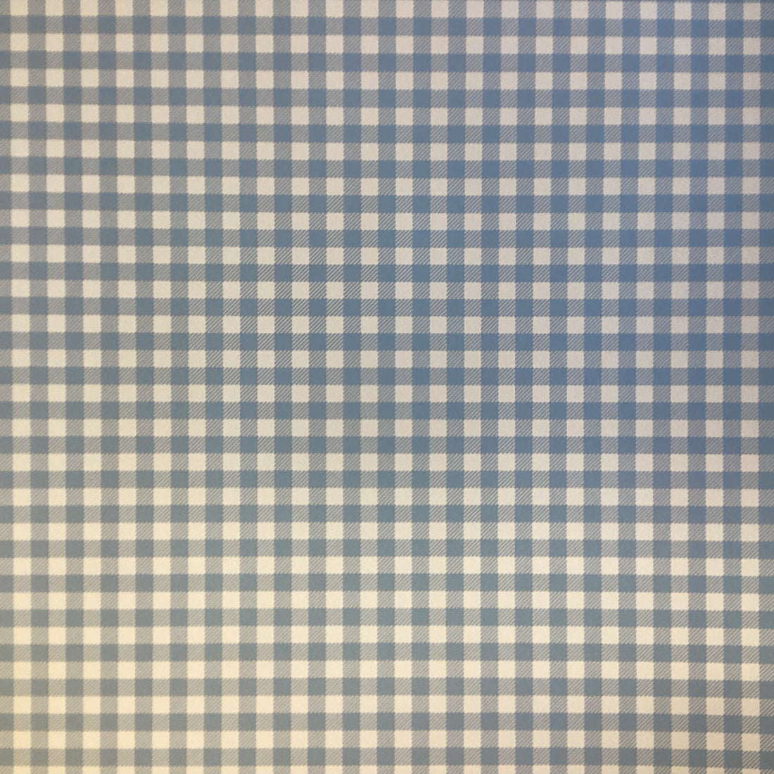 Scrapbook Customs BABY BLUE Small Checked Plaid 12X12 Scrapbook Paper