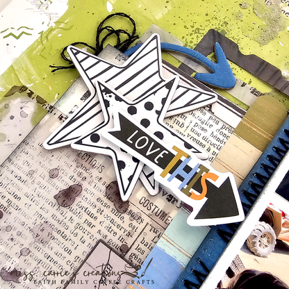 Vicki Boutin DISCOVER + CREATE Chipboard Shapes 50pc