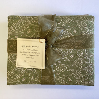 MYX 1 Up PHOTO ALBUM 4”X6” Gift Pack