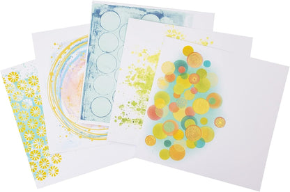 Vicki Boutin Print Shop ART FOR EVERYONE 12”X12” Paper Pad 36 Sheets