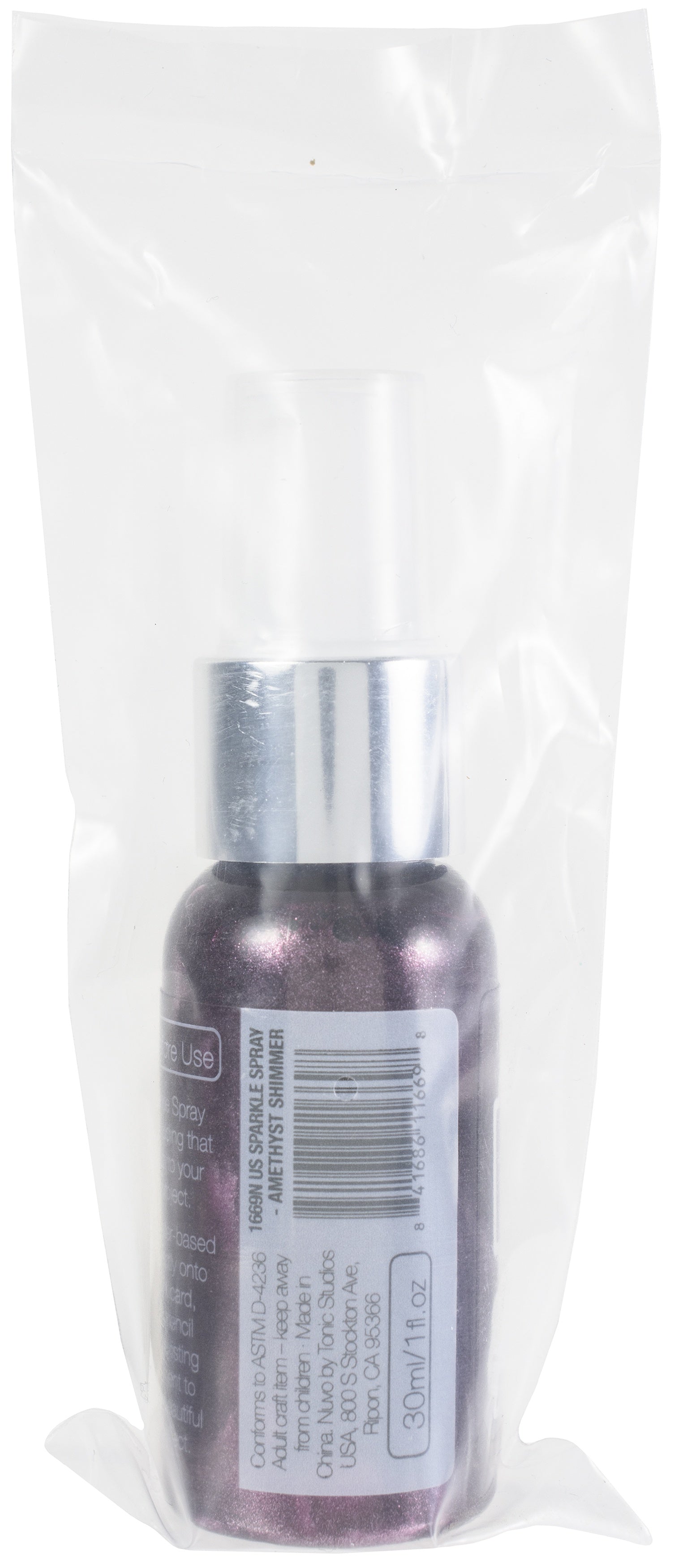 Nuvo SPARKLE SPRAY Glittery Finish 1oz