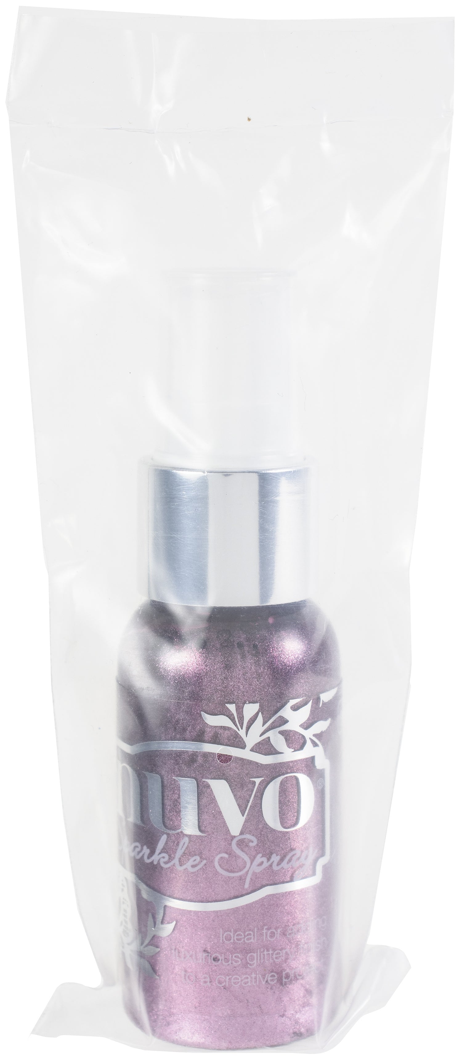 Nuvo SPARKLE SPRAY Glittery Finish 1oz