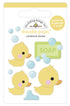 Doodlebug Doodle-Pops RUBBER DUCKY 3D Stickers