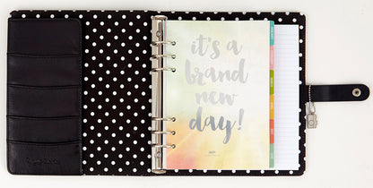 Simple Stories Carpe Diem SNAP BLACK A5 Planner