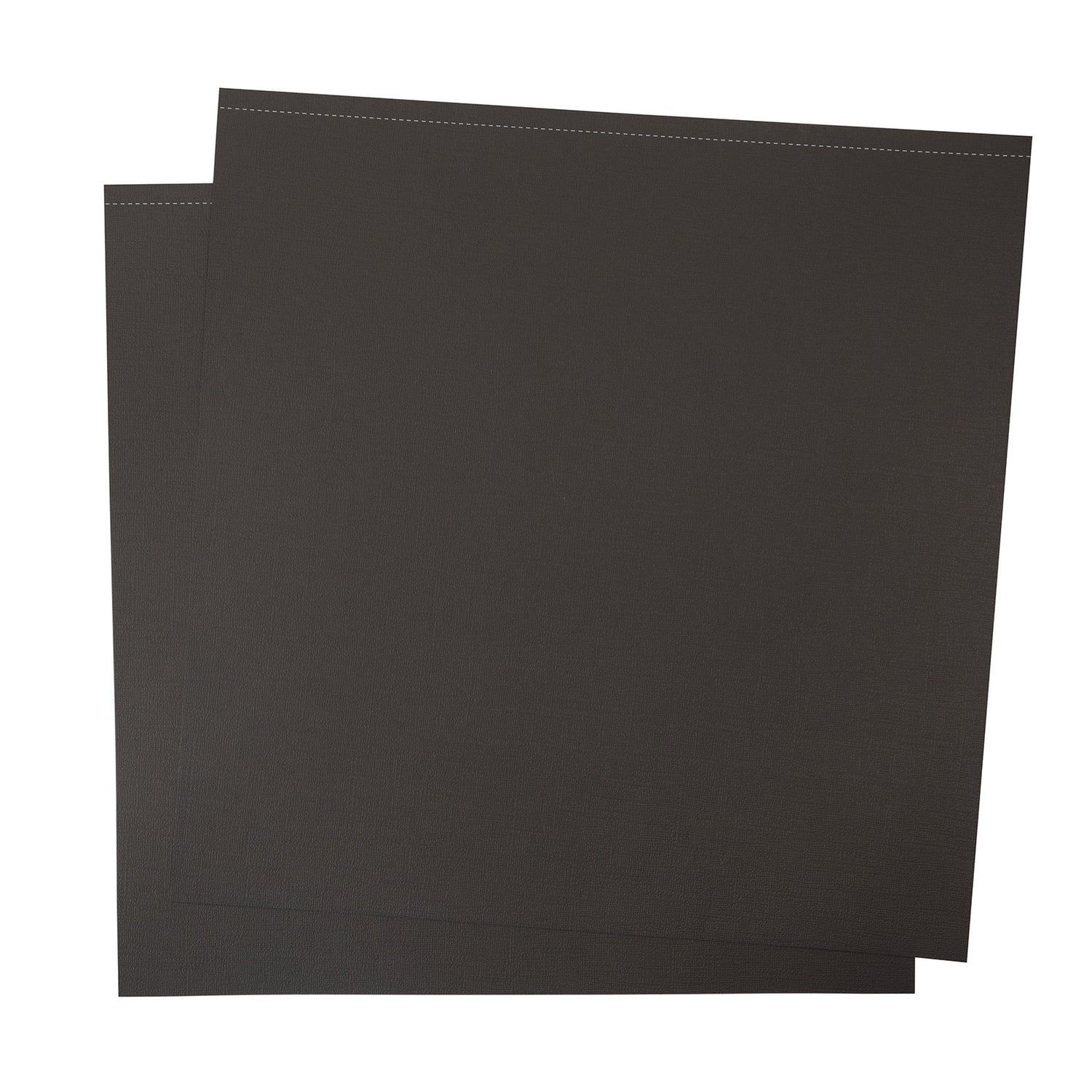 Colorbok 12”x12” Textured Cardstock MIDNIGHT BLACK 30 Sheets