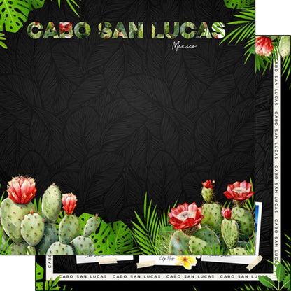 Scrapbooksrus CABO SAN LUCAS 12”X12” Scrapbook Kit