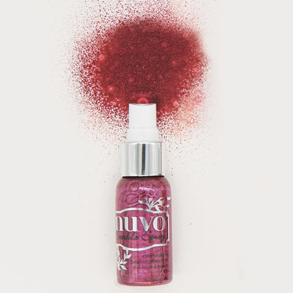 Nuvo SPARKLE SPRAY Glittery Finish 1oz