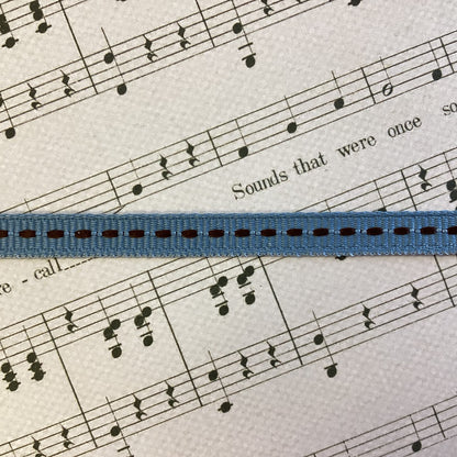 Creative Impressions 1/4&quot; STITCH RIBBON Grosgrain 1 yard yd
