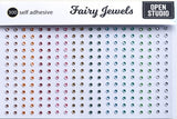 Memory Box Open Studio FAIRY JEWELS 300pc Self Adhesive Rhinestones