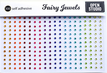 Memory Box Open Studio FAIRY JEWELS 300pc Self Adhesive Rhinestones