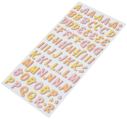 Thickers Fantastico ENJOY Foam Letter Stickers 180pc