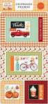 Carta Bella 6"X12" WELCOME AUTUMN Chipboard Frames