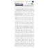 Thickers Pebbles COOL BOY Alpha Foam Letter Stickers