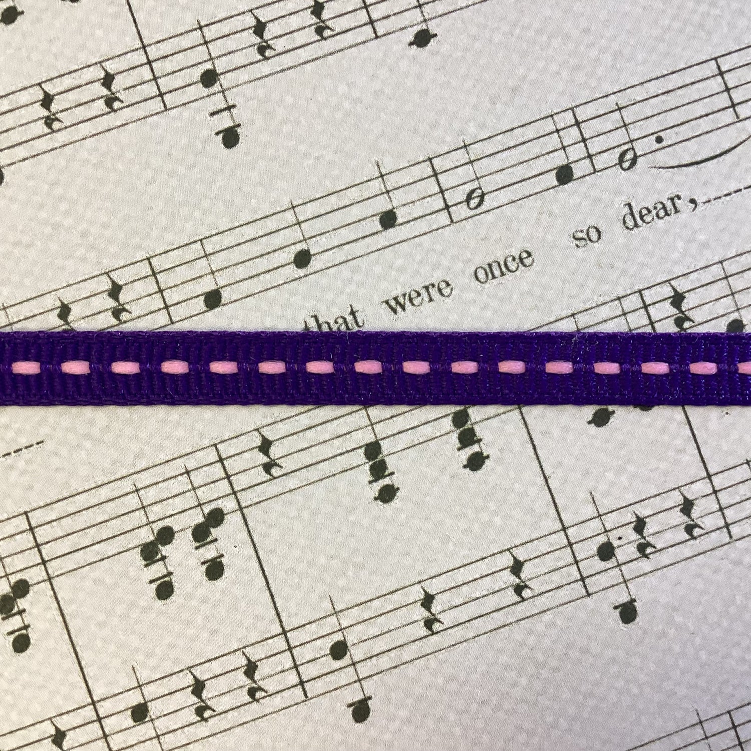 Creative Impressions 1/4&quot; STITCH RIBBON Grosgrain 1 yard yd