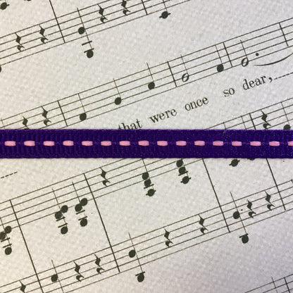Creative Impressions 1/4&quot; STITCH RIBBON Grosgrain 1 yard yd
